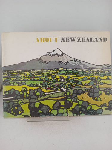 Print Books - About New Zealand by NZ Tourist & Publicity Department - Book Express