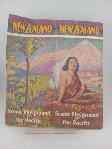 Print Books - New Zealand scenic playground of the Pacific by NZ Tourist & Publicity Department - Book Express