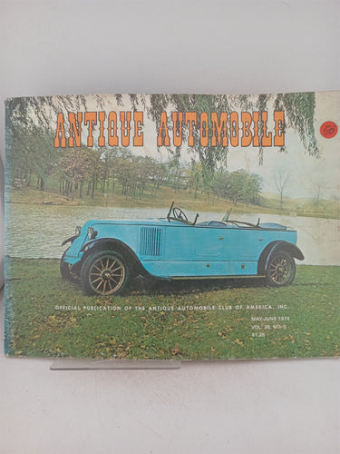 Print Books - Antique automobile official publication of the Antique Automobile club of America. May-Jun 1974 by William Jackson (editor) - Book Express