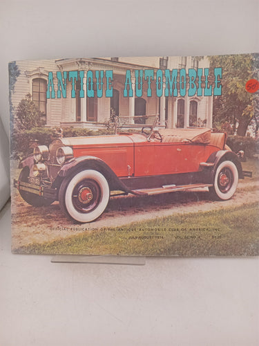 Print Books - Antique automobile official publication of the Antique Automobile club of America. Jul-Aug 1974 by William Jackson (editor) - Book Express