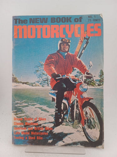Print Books - The new book of motorcycles-no 1 by Erik H. Arctander - Book Express