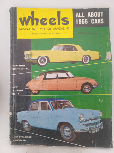Print Books - Wheels Australia's motor magazine Dec. 1955 by Athol Yeomans (editor) - Book Express