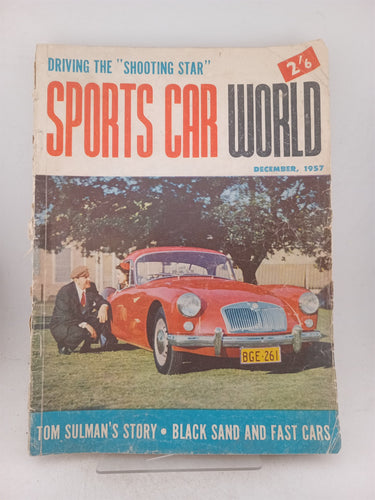 Print Books - Sports car world -Dec 1957 vol 2 no 3 by Ian Fraser (editor) - Book Express