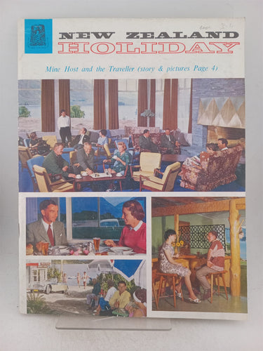 Print Books - New Zealand holiday vol 6 no 1 March 1965 (magazine) by A P Smith (editor) - Book Express