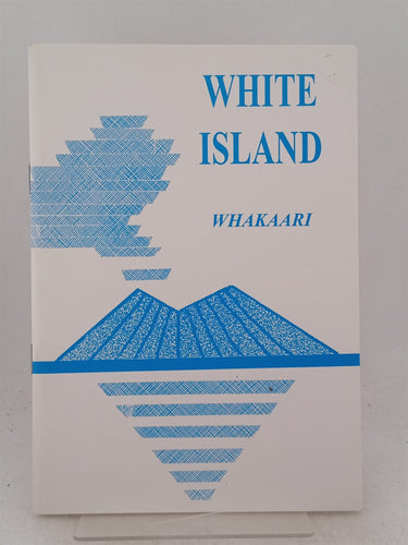 Print Books - White island Whakaari by A Van Der Wouden - Book Express