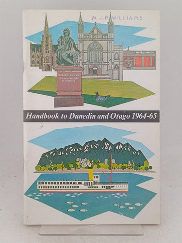 Print Books - Handbook to Dunedin and Otago 1964-65 by Dunedin City Council - Book Express