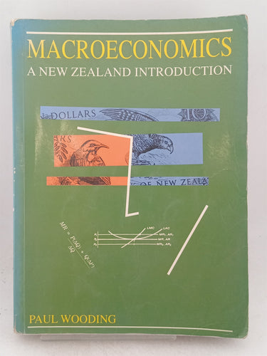 Print Books - Macroeconomics: a New Zealand introduction by Paul Wooding - Book Express