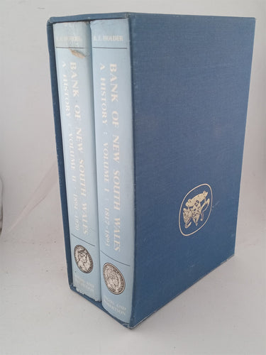 Print Books - Bank of New South Wales a history 2 volumes by R. F. Holder - Book Express