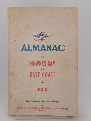 Print Books - Universal Hawkes Bay - East Coast almanac 1953-54 by Universal Business Directories - Book Express