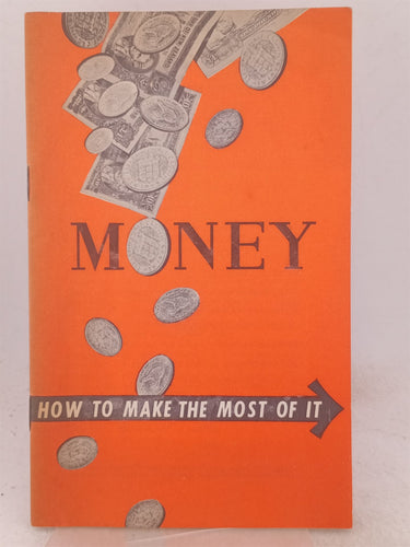Print Books - Money: how to make the most of it by New Zealand Savings Committee - Book Express