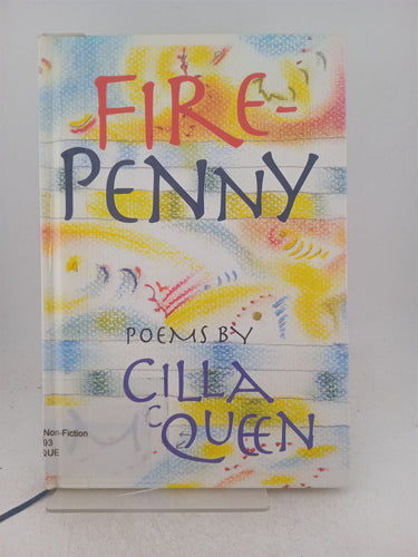 Print Books - Fire penny. Poems. by Cilla Mcquen - Book Express