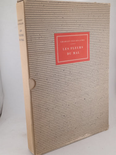 Print Books - Les Fleurs du mal by Charles Baudelaire - Book Express