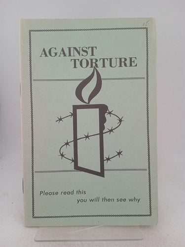 Print Books - Against torture please read this you will then see why by Cat - Book Express