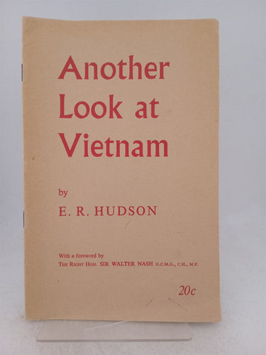 Print Books - Another look at Vietnam by E R. Hudson - Book Express