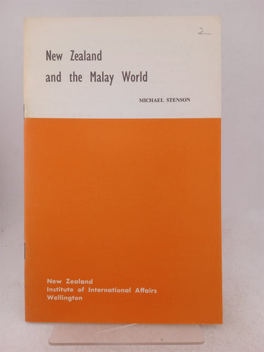 Print Books - New Zealand and the Malay World by Michael Stenson - Book Express