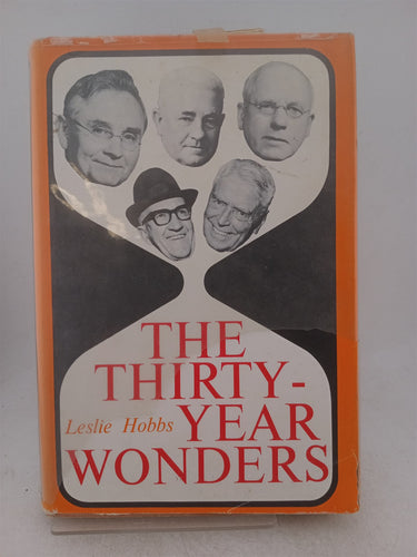 Print Books - The thirty years wonders by Leslie Hobbs - Book Express