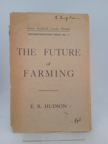 Print Books - The future of farming by E R. Hudson - Book Express