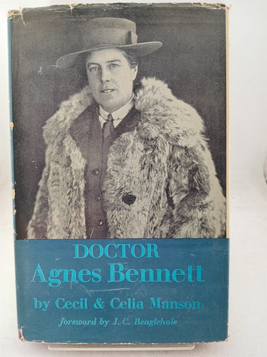 Print Books - Doctor Agnes Bennett by Cecil Manson, Celia Manson - Book Express