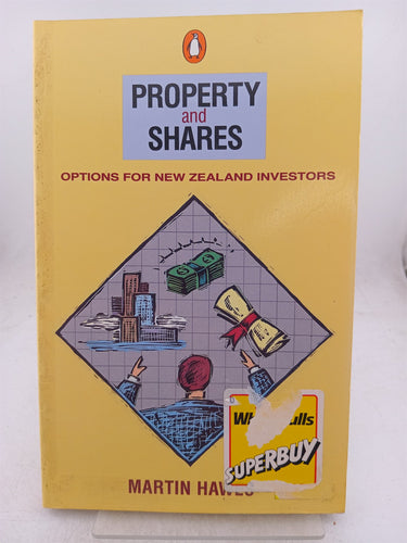 Print Books - Property and shares options for New Zealand investors by Martin Hawes - Book Express