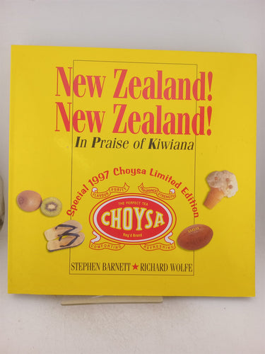 Print Books - New Zealand. New Zealand. In praise of Kiwiana by Stephen Barnett, Richard Wolfe - Book Express