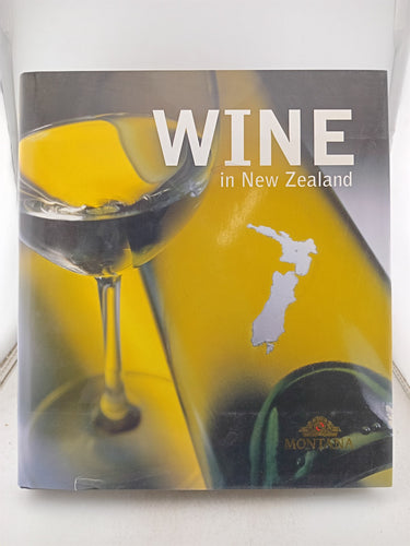 Print Books - Wine in New Zealand by Caroline Courtney - Book Express