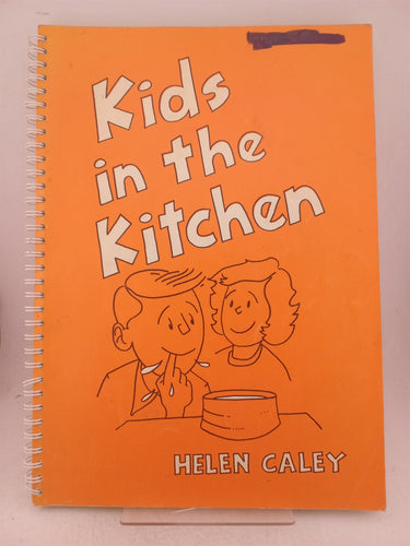 Print Books - Kids in the kitchen by Helen Caley - Book Express
