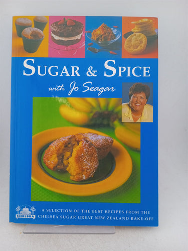 Print Books - Sugar & spice with Jo Seagar by Jo Seagar - Book Express