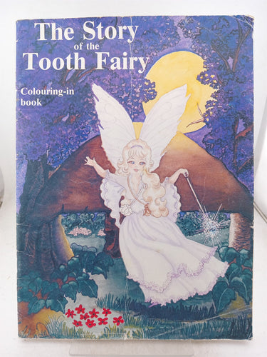 Print Books - The story of the tooth fairy. Colouring in book by H R. Honeycombe - Book Express