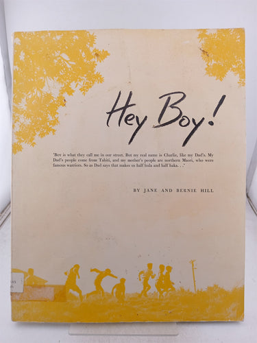 Print Books - Hey boy by Jane Hill - Book Express