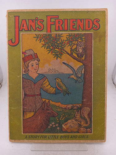 Print Books - Jan's friends-a story for little boys & girls by A Humphreys - Book Express