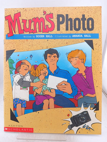 Print Books - Mum's photo by Roger Hall - Book Express