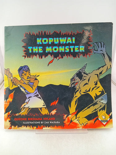 Print Books - Kopuwai the monster by Queenie R. Hyland - Book Express