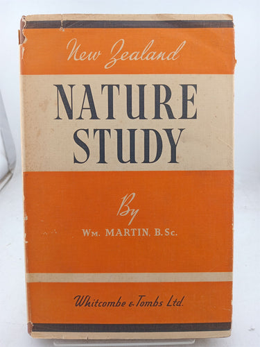 Print Books - New Zealand Nature Study by W. M. Martin - Book Express