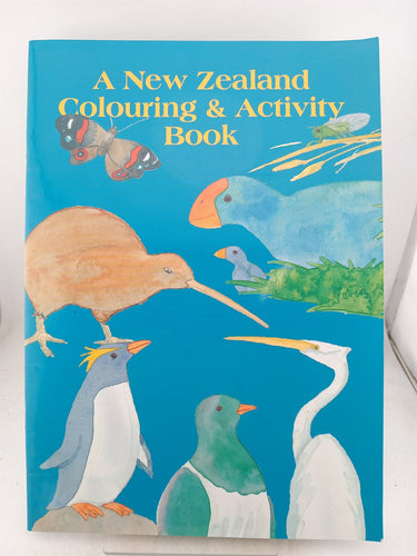 Print Books - A New Zealand Colouring & Activity Book by Foray Publishing - Book Express