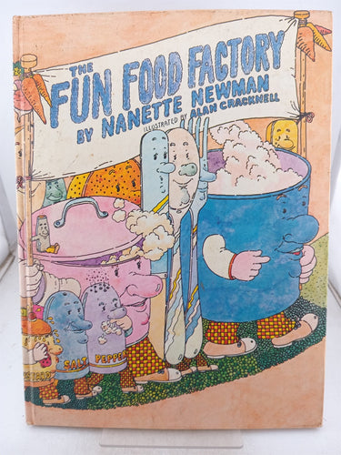 Print Books - The fun food factory by Nanette Newman - Book Express