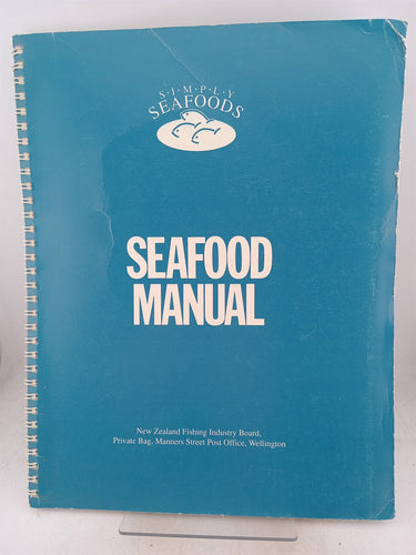 Print Books - Seafood manual by Jenny Brasted - Book Express