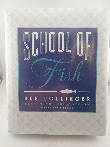 Print Books - School of fish by Ben Pollinger - Book Express
