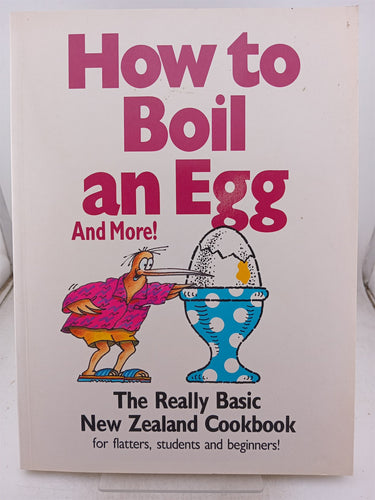 Print Books - How to boil an egg and more by Douglas Stewart - Book Express
