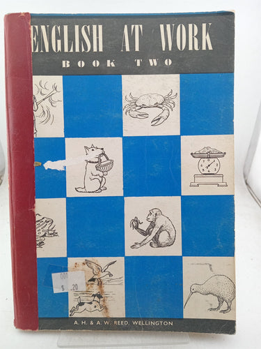 Print Books - English at Work Book (Book Two) by R. A. Owens - Book Express