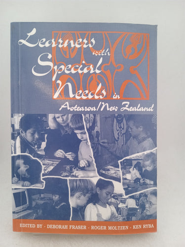 Print Books - Learners with special needs in Aotearoa New Zealand by Fraser & Moltzen & Ryba - Book Express