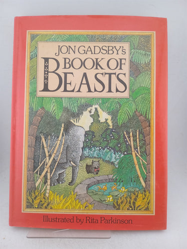 Print Books - Jon Gadsby's book of beasts by Jon Gadsby - Book Express