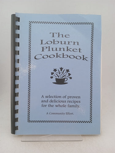 Print Books - The Loburn plunket cookbook by Adrienne Findlay et al - Book Express