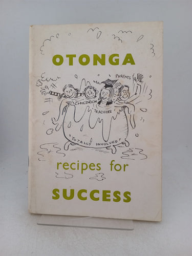Print Books - Otonga recipes for success by Otonga School - Book Express