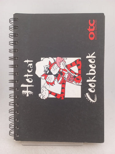 Print Books - Hotcat cookbook by Otc Office Supplies - Book Express