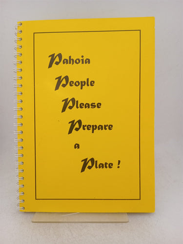 Print Books - Pahoia people please prepare a plate by Wyn Cordell et al - Book Express