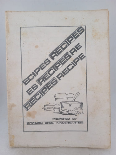 Print Books - Recipes by Pitcairn Crescent Kindergarten - Book Express