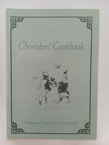 Print Books - Chorister's cookbook. Palmerston North 1996 by Anglican Church Palmerston North - Book Express