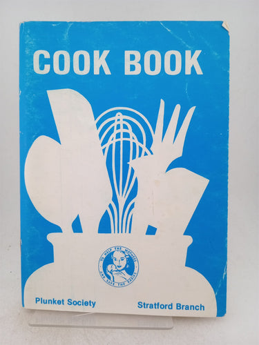 Print Books - Cook book by Plunket Society - Book Express