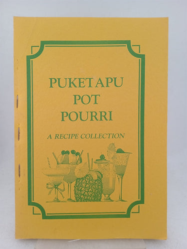 Print Books - Puketapu pot pourri. A recipe collection by Puketapu Primary School - Book Express