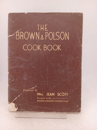 Print Books - The Brown & Polson cook book by Jean Scott - Book Express